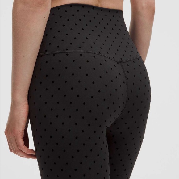 Lululemon polka flock high rise align 25”